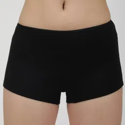 nicsy Women's Boyshorts Panties Boxer Briefs for Ladies Underwear Shorts with Soft Cotton Viscose (Pack of 3) image 4