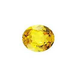 dreamroar Yellow Topaz Stone 6 Ratti 5.4 Ct Natural Topaz Gemstone For Women image 2
