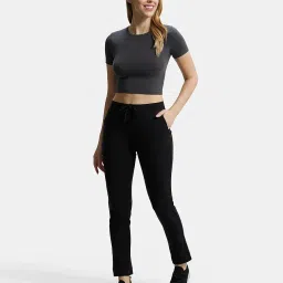 jockey Women Cotton Lounge Pant image 5