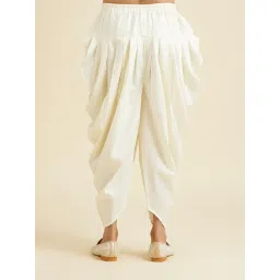 manyavar Men's Cotton Solid Patiala (1pc) image 2