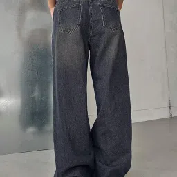 greciilooks Women's Loose High Rise Jeans image 1