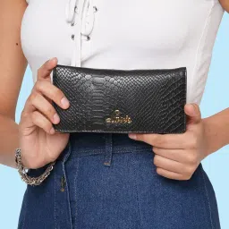 lavie Women's Large 2 Fold Wallet | Ladies Purse Handbag image 1