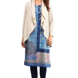 aurelia Women's Synthetic Waist Length Gilet Coat image 1