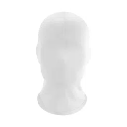 merishopp 2 Pieces Halloween Cosplay Mask Comfortable for Birthday Mardi Gras Festival White|Clothing, Shoes & Accessories|Costumes, Reenactment, Theater|Accessories|Masks & Eye Masks image 4