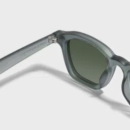 sam & marshall DARIO Sunglass I 400% Uv Protection I Polycarbonate Sunglass I Square Sunglass I Unisex image 3