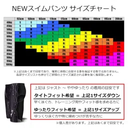 athlex(アスレエックス) Men's Swimsuit, Competition, Fitness, Swim Pants, Swim Cap, Shark Skin, Water Repellent, Large Size, 2-Piece Set image 5