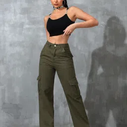 kateclo Women's Regular Casual Pants image 5