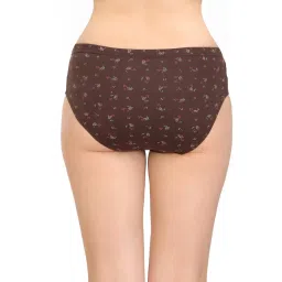bodycare Women's Cotton Briefs (Pack of 3) image 3