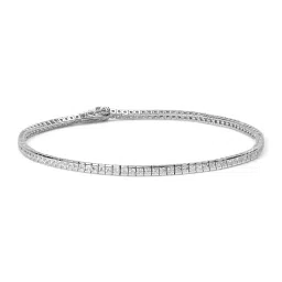 zavya 925 Sterling Silver Rhodium Plated Anklet | Gifts for Women & Girls | With Certificate of Authenticity and 925 Hallmark image 2