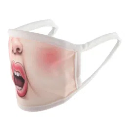 zoomella funny mouth cover 1pc for kids adult C image 3