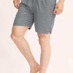 youngblok Men's Cotton Shorts | Regular Fit |2 Side & 1 Back Pocket|Lightweight, Trendy & Comfortable | Ideal for Casual Wear, Lounge, and Travel | Trendy Everyday Essentials image 2