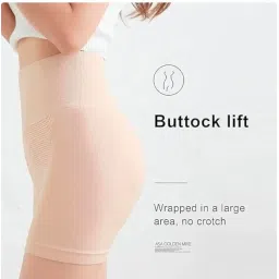 fashionez Women's Tummy Tucker High Waist Shapewear Tummy Control Waist Slimming Panties Shapewear Underwear for Women (Free-Size) (Waist Size Fits : 30 to 38 Inch) image 3