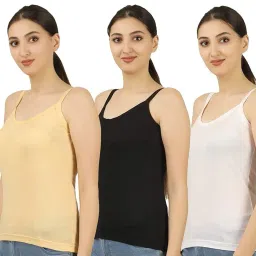 nimmi Womens Cotton Multicolor Camisole image 1