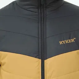 ryker Regular Fit Polyester Men's Jacket Full Sleeve Zipper Jacket for Men's image 2