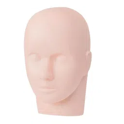 SAZ DEKOR® Eyelash Mannequin Head Professional Model for Makeup Eyelash Extensions|Makeup Box for Storage|Make Up, Cosmetic, Skincare Organiser for Women| image 2