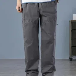 lymio Men Cargo || Men Cargo Pants || Men Cargo Pants Cotton || Cargos for Men (Cargo-62-65) image 1