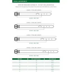 woodland Men Belt image 3