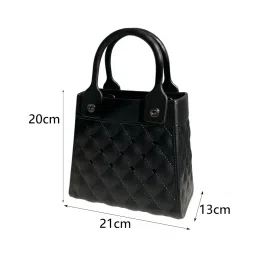 trendynest 4Xbeach Tote Bag Handbag Waterproof Easy To Clean Holes Pouch Summer Beach Bag Black | Womens Handbags & Bags image 3