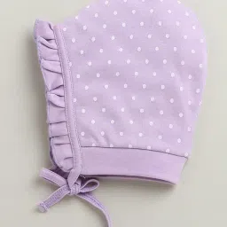 bumzee Girls Cotton Cap (Peb10940942) image 2