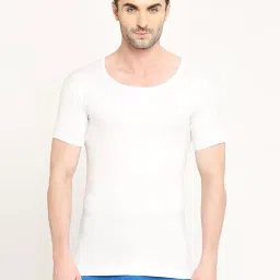 vip Supreme Men's Half Sleeve Pure Cotton Regular Fit Vest | Inner Vest Combo For Men image 1