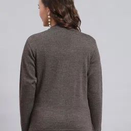 monte carlo Women's Wool Modern Sweater image 4