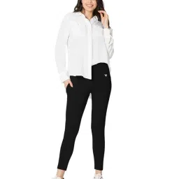 vstar Women Ankle Length Stretchable Leggings with Secured Side Pocket image 5