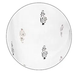 White And Black Combo Rayon Plazo For Women And Girls image 3