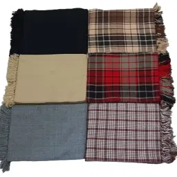 mamraj Men's Pure Woolen Lohi/Shawl (230cm x 115cm) image 1