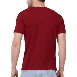 caseria Men's Round Neck Cotton Half Sleeved T-Shirt with Printed Graphics - Toofan Aane Wale image 1