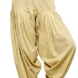 sanskriti Sankrtiti 100% Pure Cotton Patiyala Salwar for womend and Girls image 1