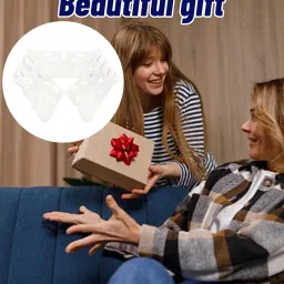 bdelrinque Fake Collar for Women, Detachable Collar Neck Blouse Accessory, 45x12cm Lace Top for Women, For Collarless Outfits for Formal and Casual Occasions image 5