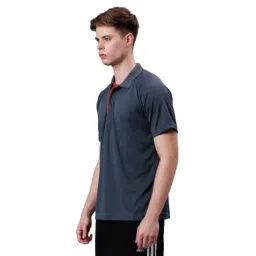 adidas Men's Solid Regular T-Shirt (B30906_Boonix/HireRe M) image 2