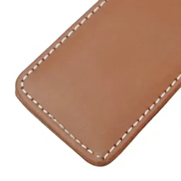 ujeavette 3xMagnetic Money Clip Dollar Cash Clamp Card Holder Wallet Brown_80x46x8mm image 5