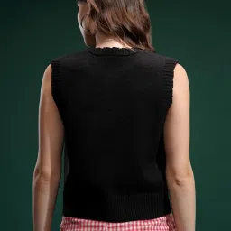 tokyo talkies Women's Acrylic TTSW000743 Sweater image 2