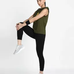 rock paper scissors Premium Women's Tank Top Super Women Gym Tank Sleeveless Hoodie Workout Wear Girl Power image 3