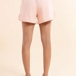 nykd Solid Cotton Shorts for Women with Pocket | Casual, Sports, Night Wear - NYK039 image 2