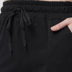 anixa Women's Solid Cotton Blend Capri (Set of 3) image 2