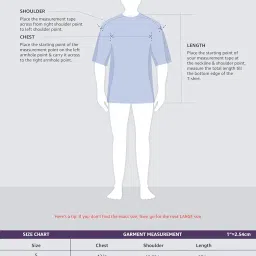 symbol premium Men's Super Soft Cotton Oversized T-Shirt image 5