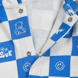 somersault Cute & Cozy Baby Sleepsuits with Mittens – Printed Cotton and Warm Fleece Styles image 4