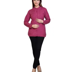 grand line Winter wear Acrylic Lady Cardigan/Sweater for Casual and Evening outings image 4