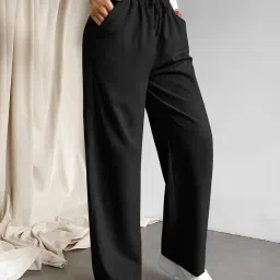 leriya fashion Trouser for Women | High Waist Trouser for Women | Summer Track Pants for Women | Casual Trousers for Women image 2