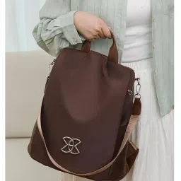 elaccent Women’s Lightweight Anti-Theft Backpack | Fashionable Travel & Leisure Bag for Daily Use image 1