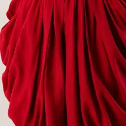 sajke Women's Loose Fit Rayon Dhoti Pant for Women Patiala Pants Bottom Wear Salwar image 3