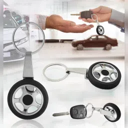 giftana Keychain For Home, Office, Car & Bike House Office Keys Multi-Colour Key Chain,Tyre Keychain, Bottle Opener Keychains, Metal keychains, Keyring for Men & Women, Birthday Gifts image 3