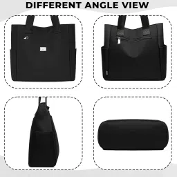 kraptick Canvas Tote Bags – Stylish Shoulder Tote Bag Everyday Use for Women, Reusable & Compact Tote Bag Perfect as a Grocery, Shopping Bags for Grocery image 1