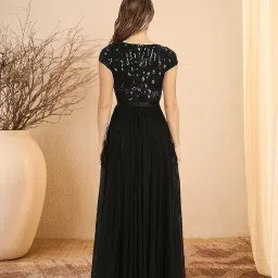 royal export Embroidered Georgette Gown image 2