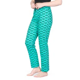 real basics Women's Cotton Printed Pyjama pack of 3 image 4