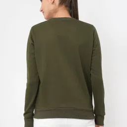 uzarus Womens Cotton Fleece Premium Sweatshirt image 3