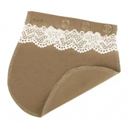 trendynest Maternity Pregnancy Adjustable Waist Extender Button Elastic Extender Khaki | Other Clothing Shoes & Accessories image 4