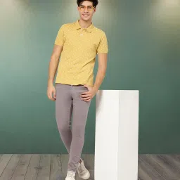i'sol Men's Premium Stretchable Casual Pants | Slim Fit | 360° Power Stretch | Office/Party/Workout | Wrinkle Resistant | Chinos Pants for Men | Trouser for Men | Fashionable Trouser image 4